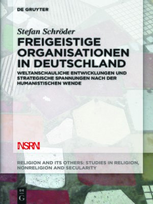 cover image of Freigeistige Organisationen in Deutschland